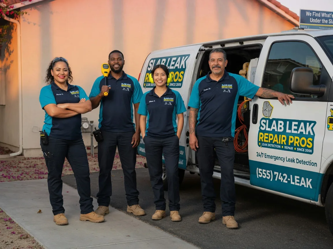 Slab Leak Repair company in Carleton, MI