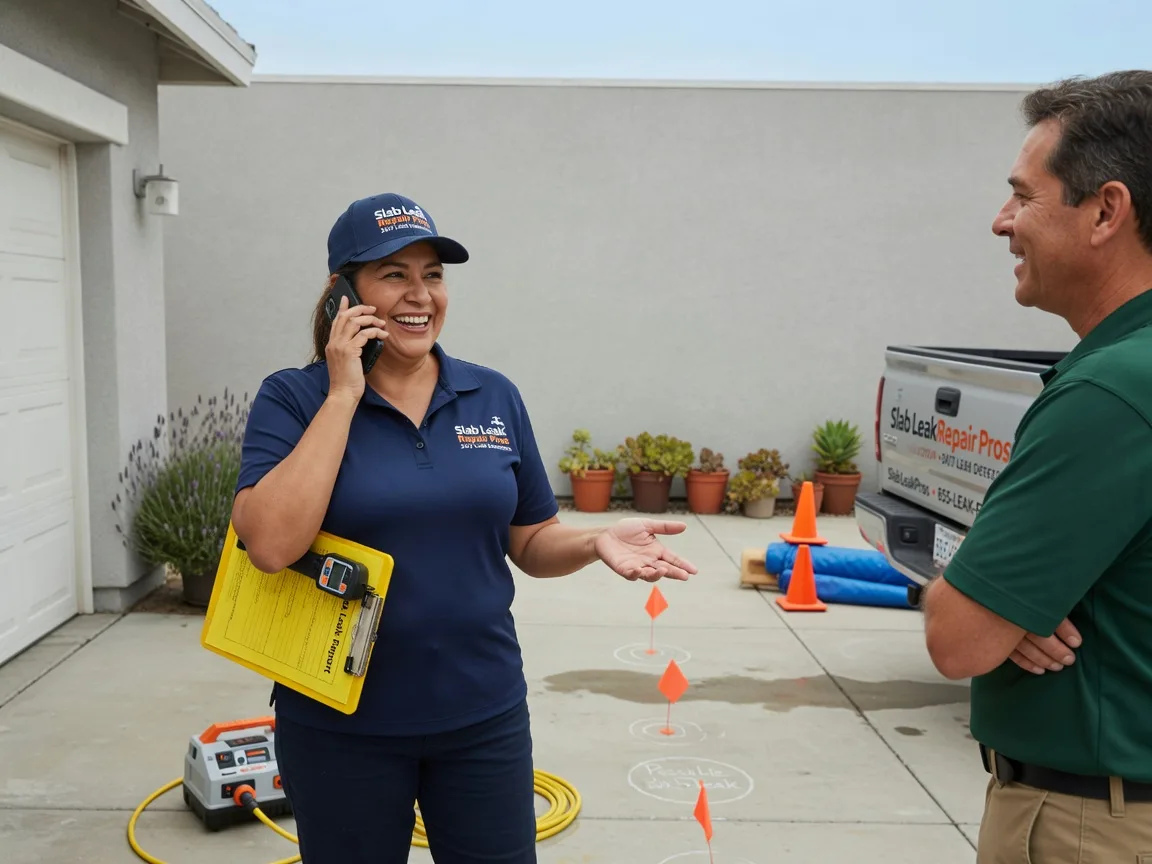 Slab Leak Repair Carleton, MI FAQs